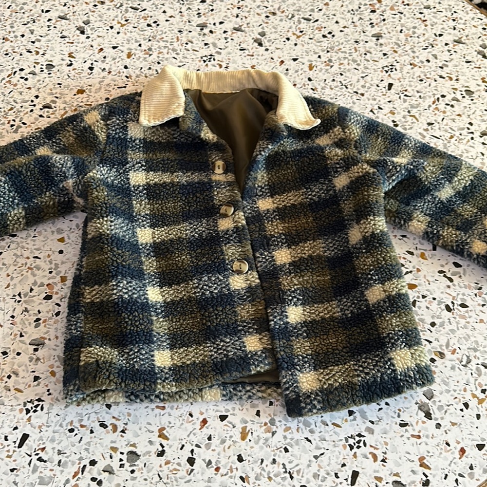 Plaid Coat Vintage Coats, Jackets baby toddler 2-4